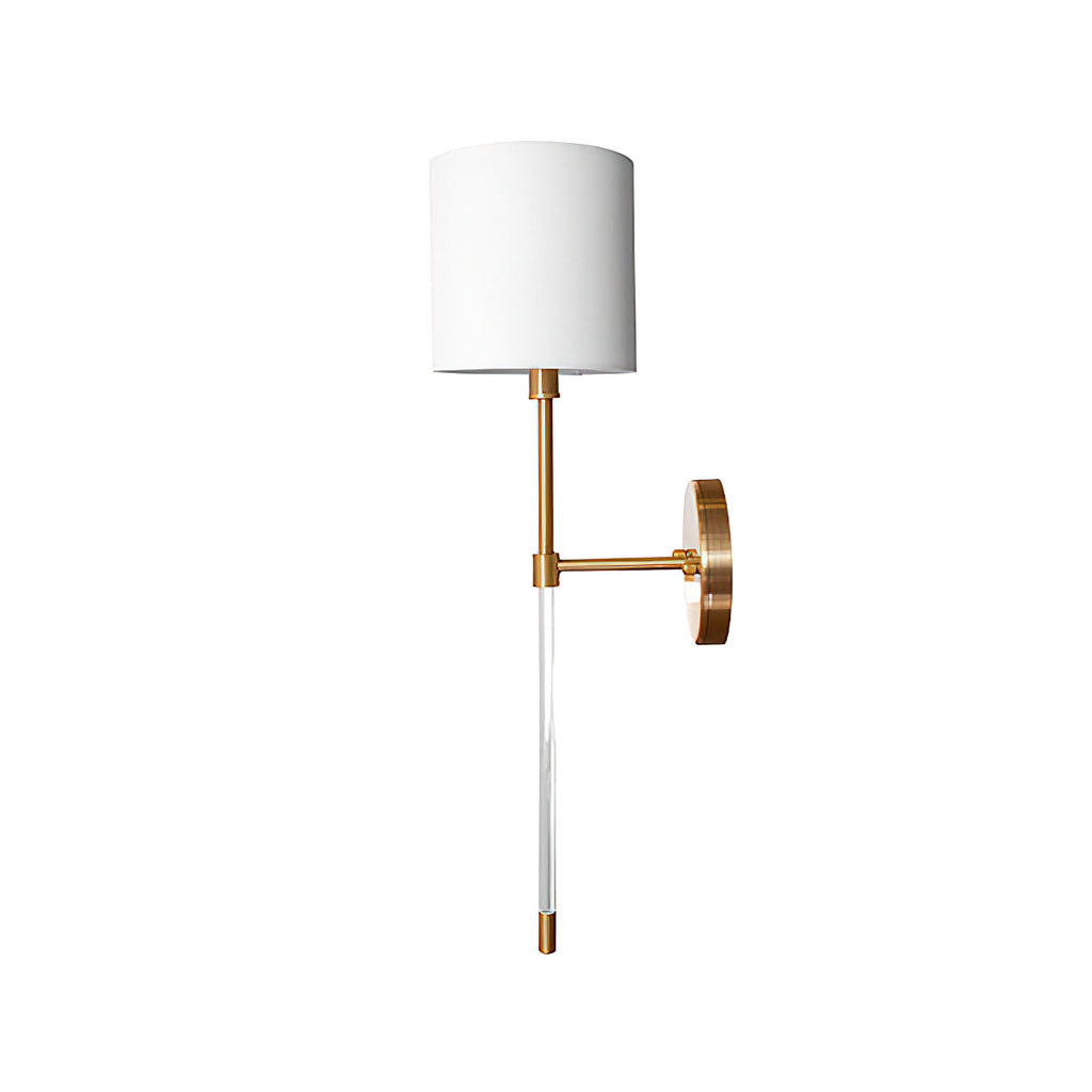 Lumos Applique Murale Acrylique Tissu Minimaliste Moderne Premium - Neutralighting