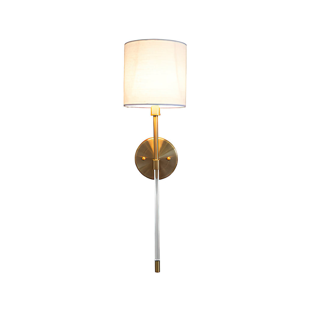 Lumos Applique Murale Acrylique Tissu Minimaliste Moderne Premium - Neutralighting