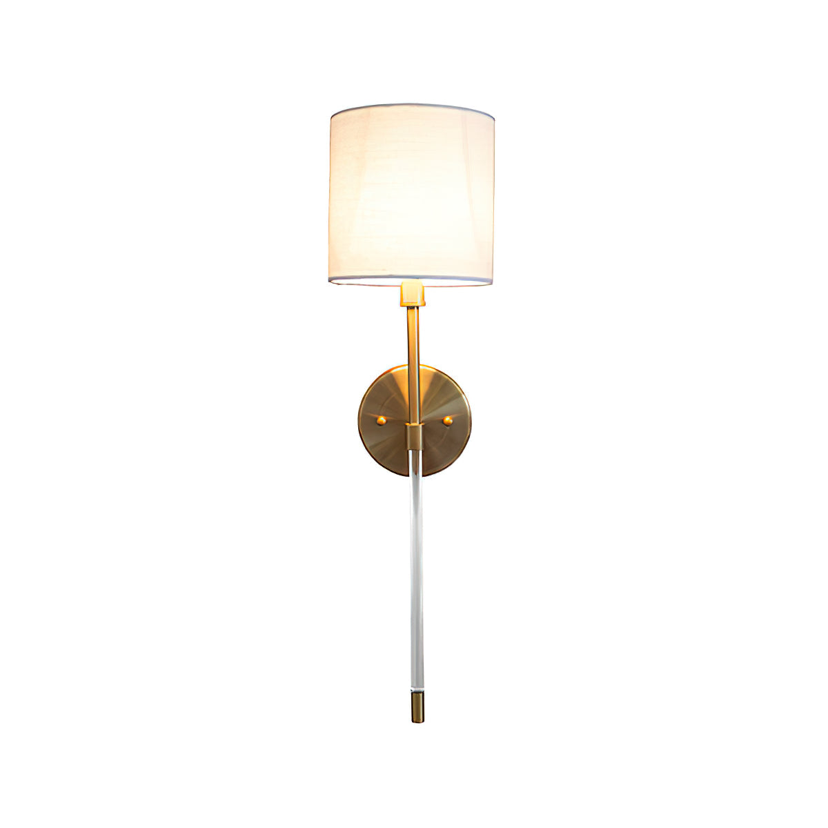 Lumos Applique Murale Acrylique Tissu Minimaliste Moderne Premium - Neutralighting