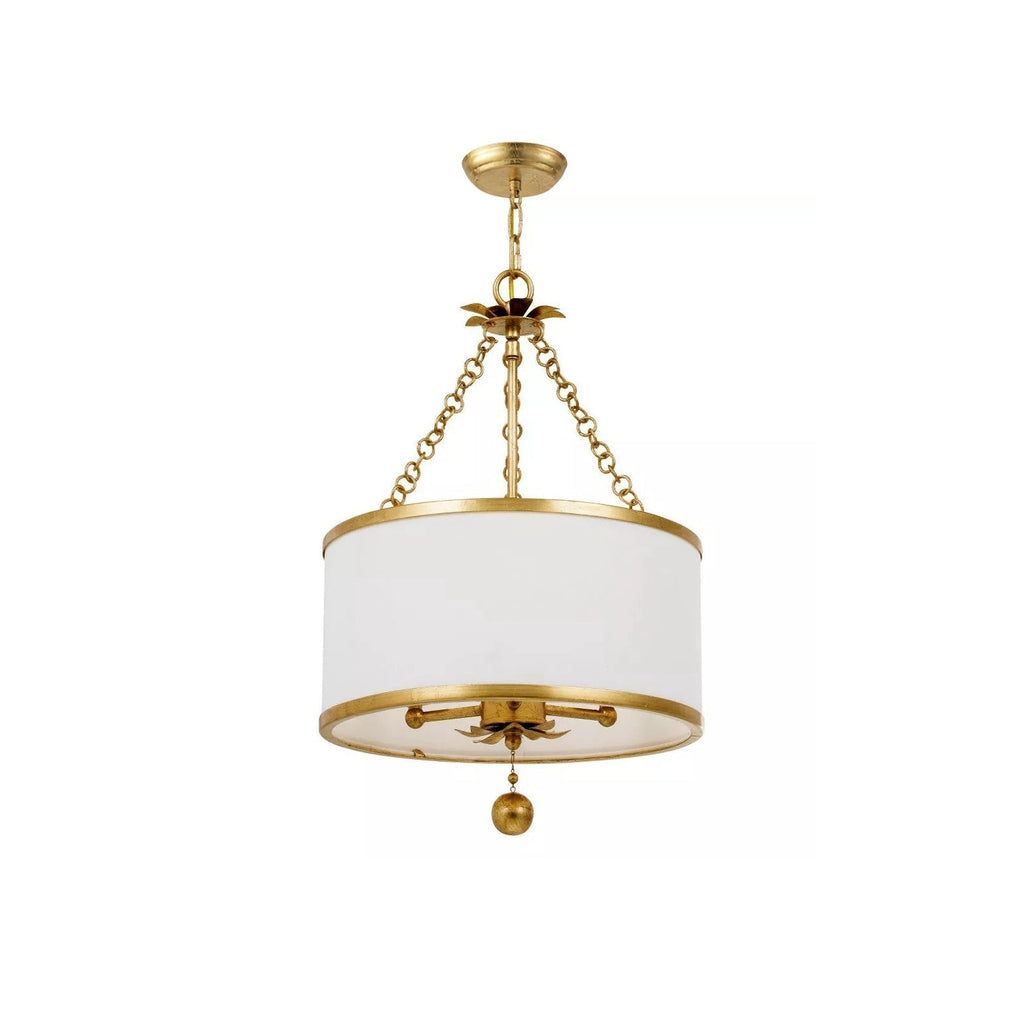 Helix Suspension Tambour Créativité Individuelle Tissu Métal - Neutralighting