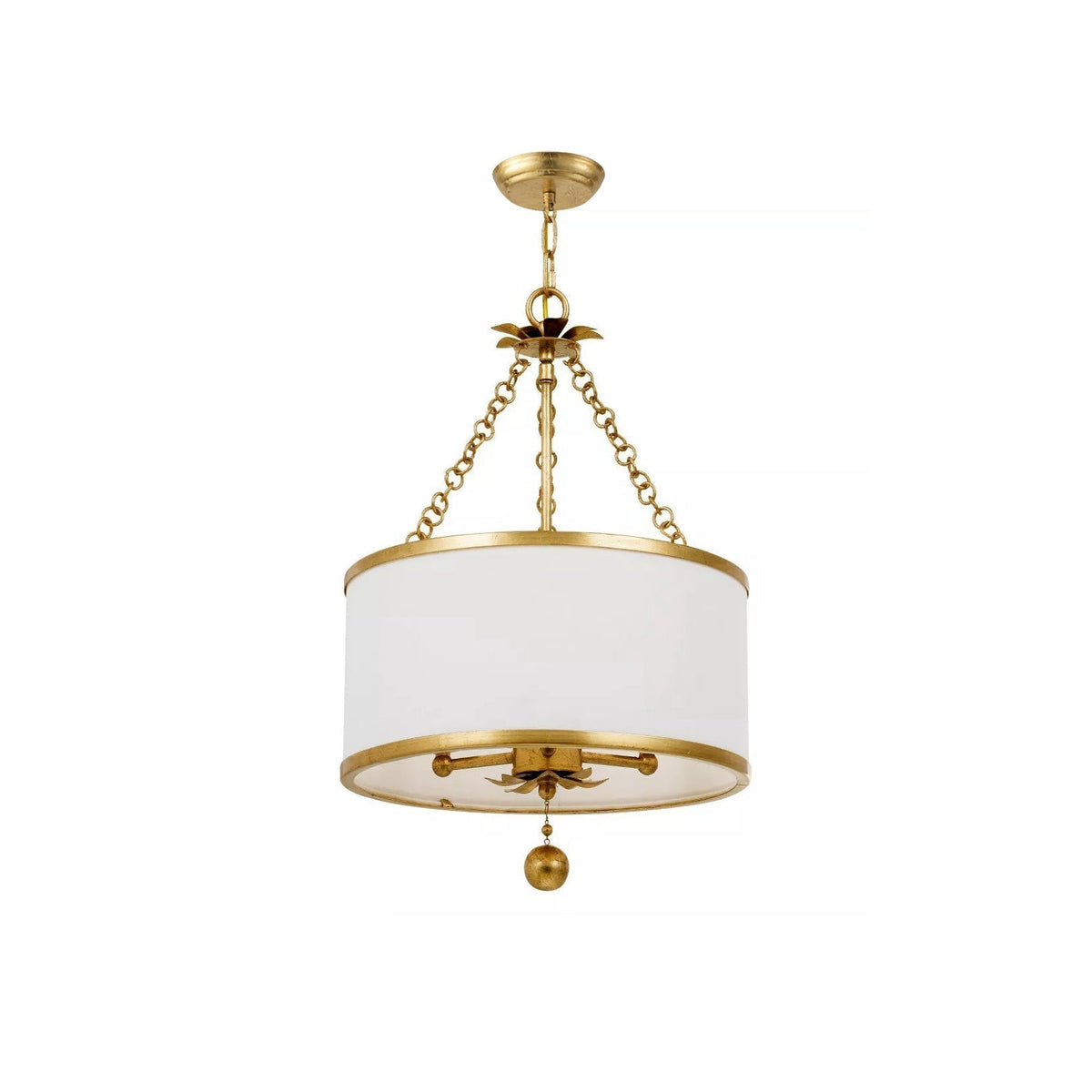 Helix Suspension Tambour Créativité Individuelle Tissu Métal - Neutralighting