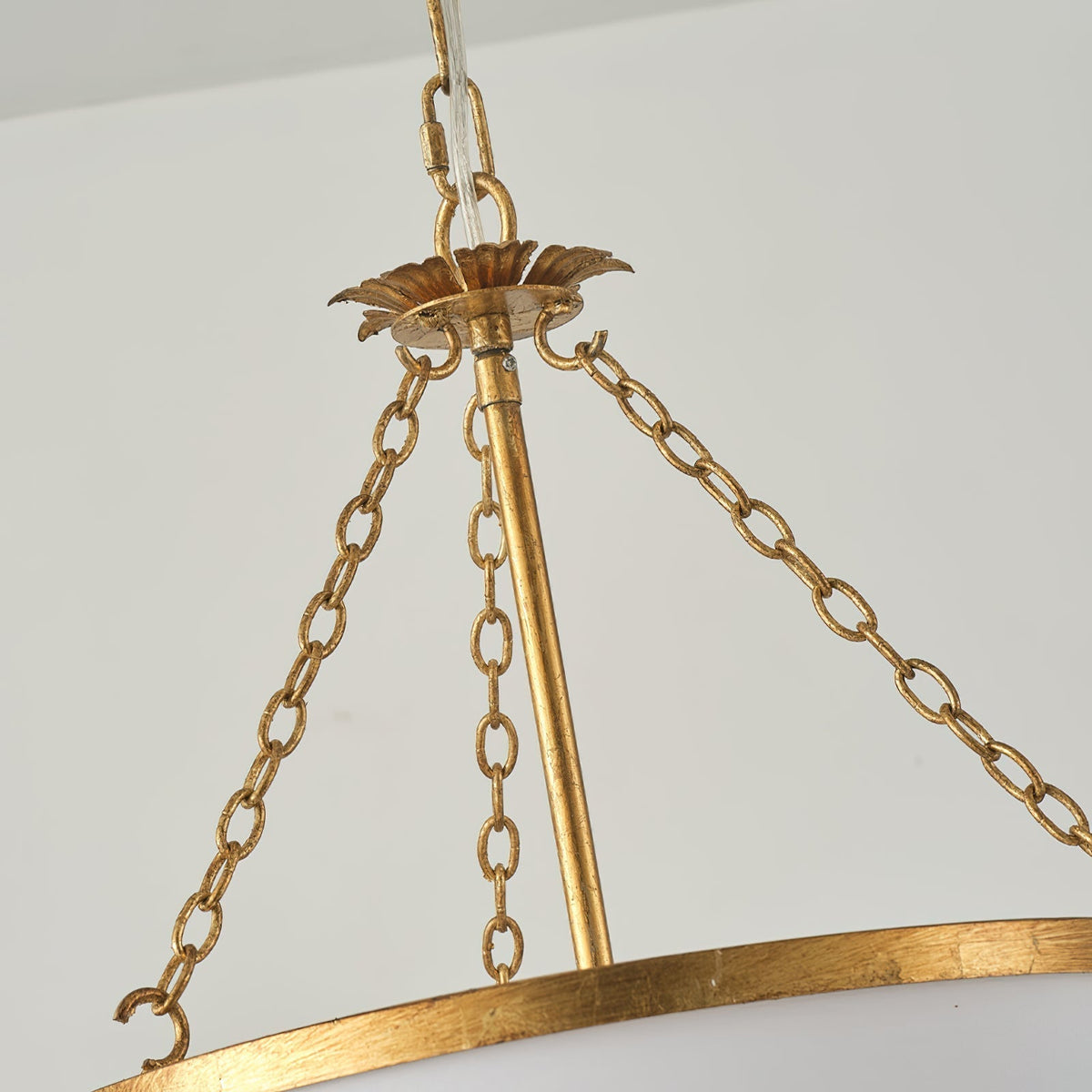 Helix Suspension Tambour Créativité Individuelle Tissu Métal - Neutralighting