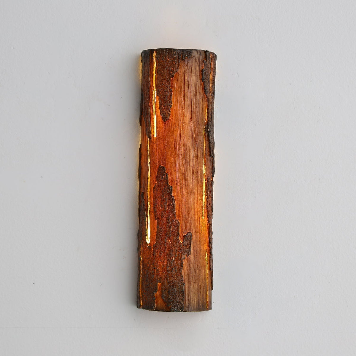 Lustra Lampe Murale Texture Écorce Rustique - Neutralighting