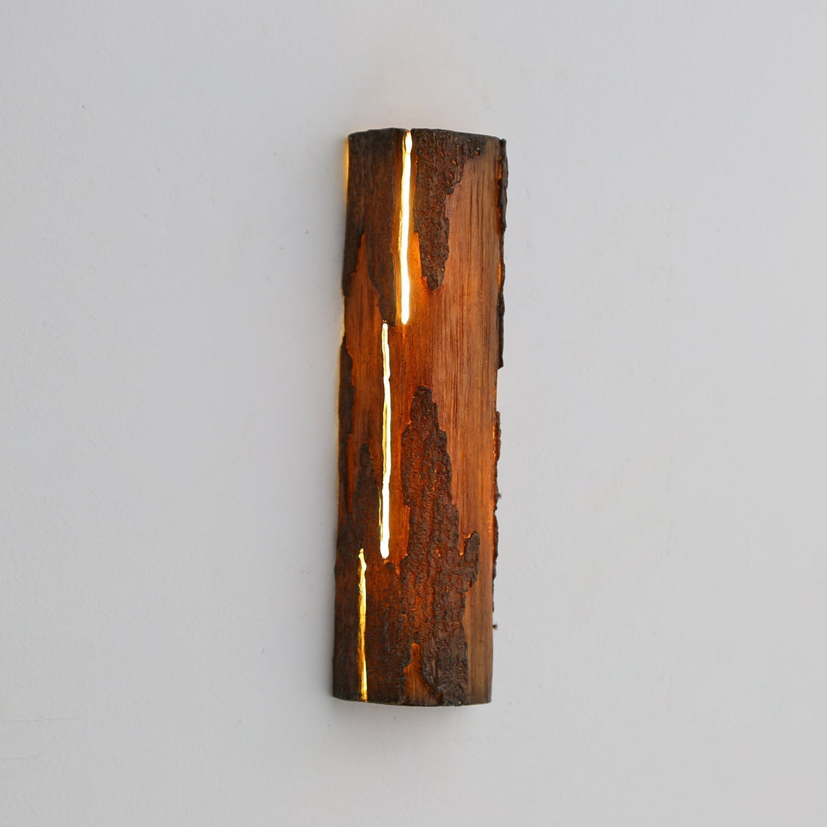 Lustra Lampe Murale Texture Écorce Rustique - Neutralighting