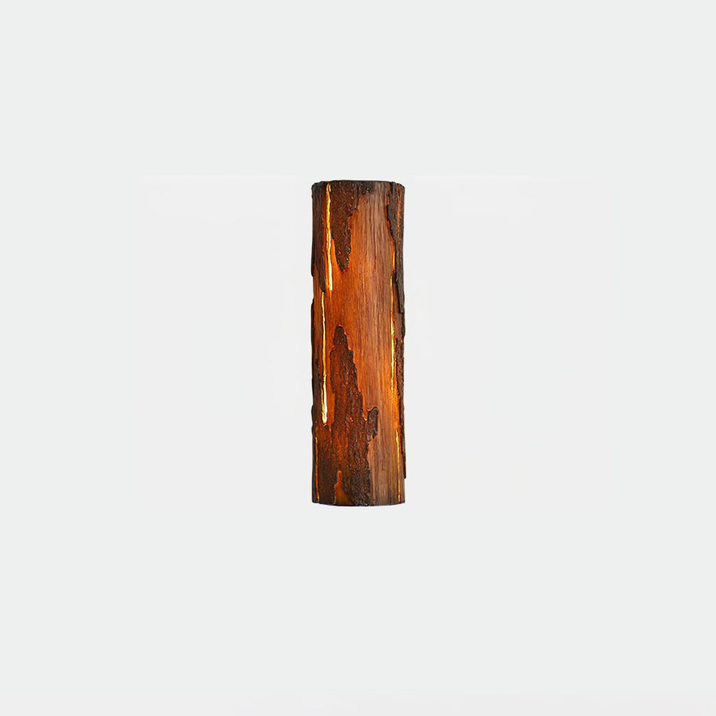 Lustra Lampe Murale Texture Écorce Rustique - Neutralighting