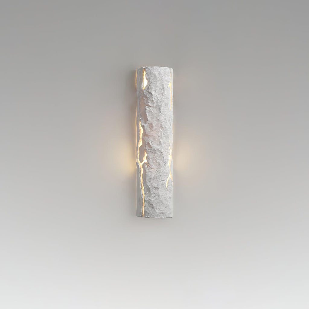 Lustra Lampe Murale Texture Écorce Rustique - Neutralighting