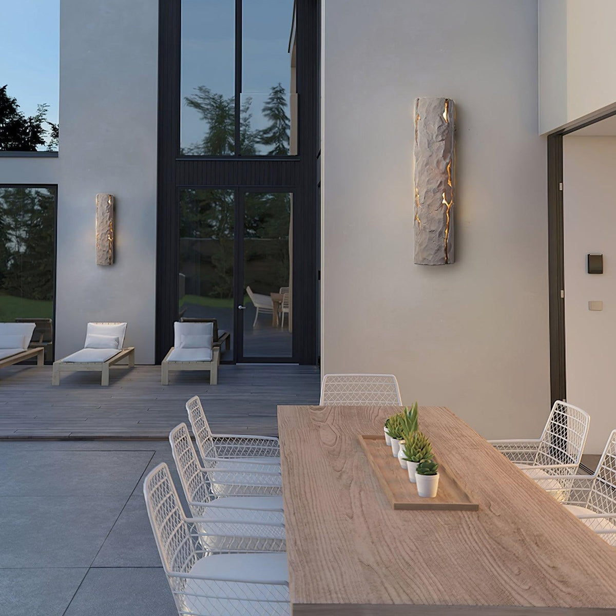 Tyln Applique Murale Écorce Fendue - Neutralighting