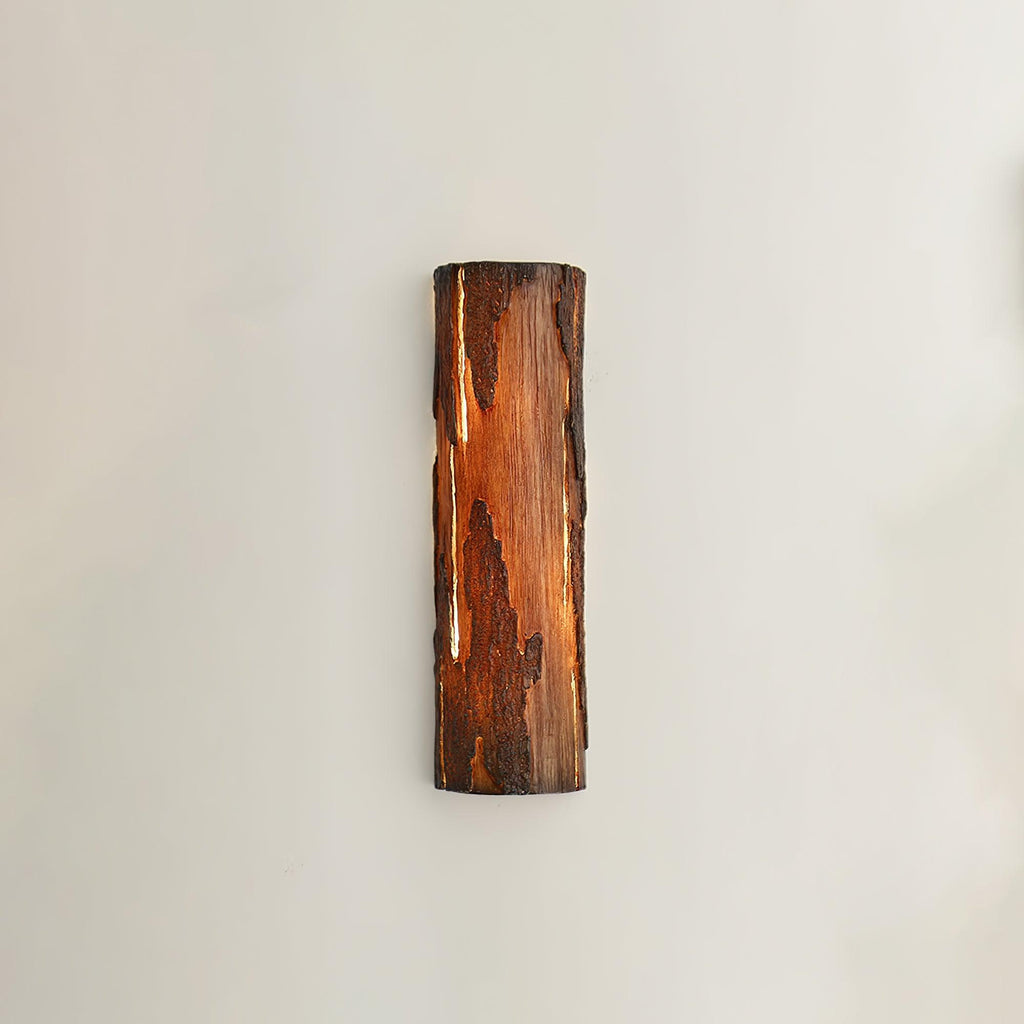 Lustra Lampe Murale Texture Écorce Rustique - Neutralighting
