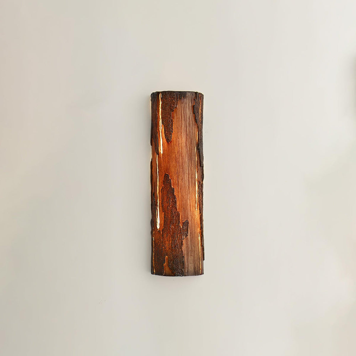 Lustra Lampe Murale Texture Écorce Rustique - Neutralighting