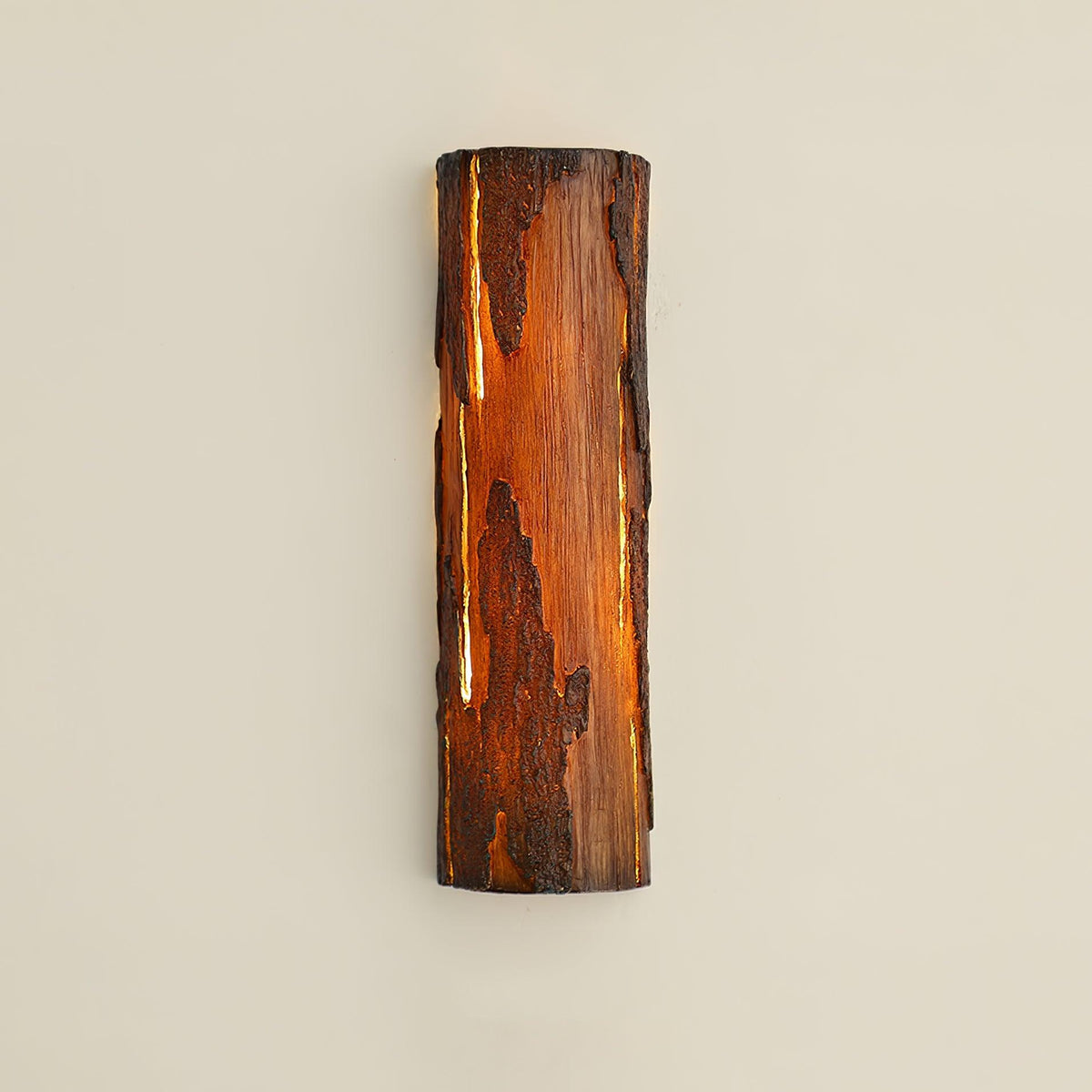 Lustra Lampe Murale Texture Écorce Rustique - Neutralighting