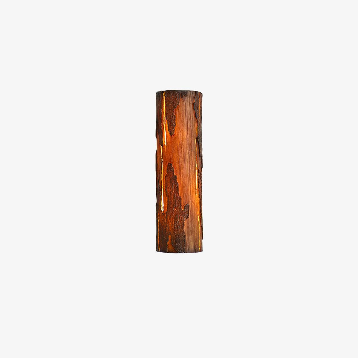 Lustra Lampe Murale Texture Écorce Rustique - Neutralighting