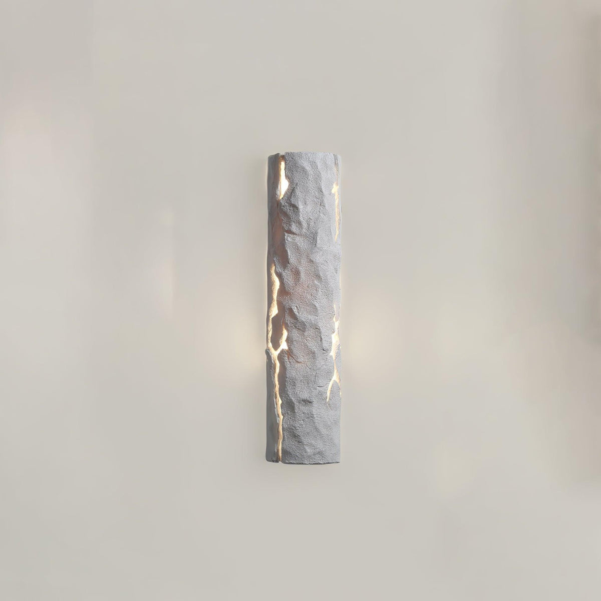 Lustra Lampe Murale Texture Écorce Rustique - Neutralighting