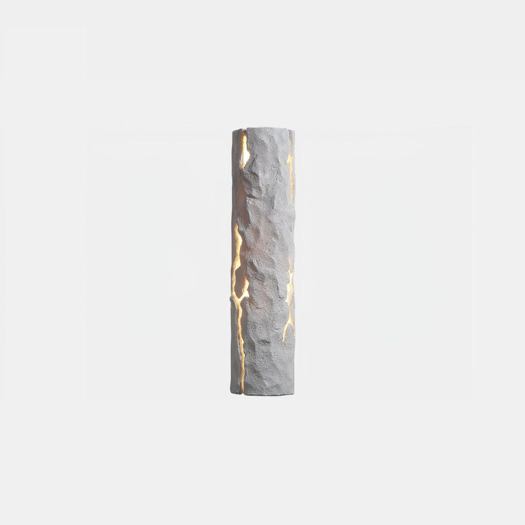 Lustra Lampe Murale Texture Écorce Rustique - Neutralighting