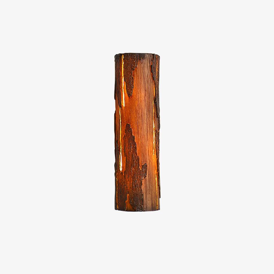 Lustra Lampe Murale Texture Écorce Rustique - Neutralighting