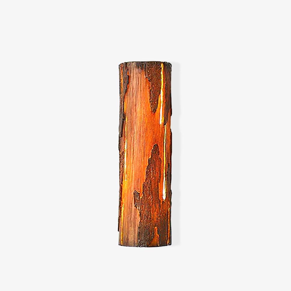 Lustra Lampe Murale Texture Écorce Rustique - Neutralighting