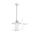 Metis Suspension Métal Travertin Beige Minimaliste Moderne - Neutralighting