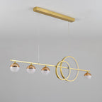 Aviniel Suspension Moderne en Laiton - Neutralighting
