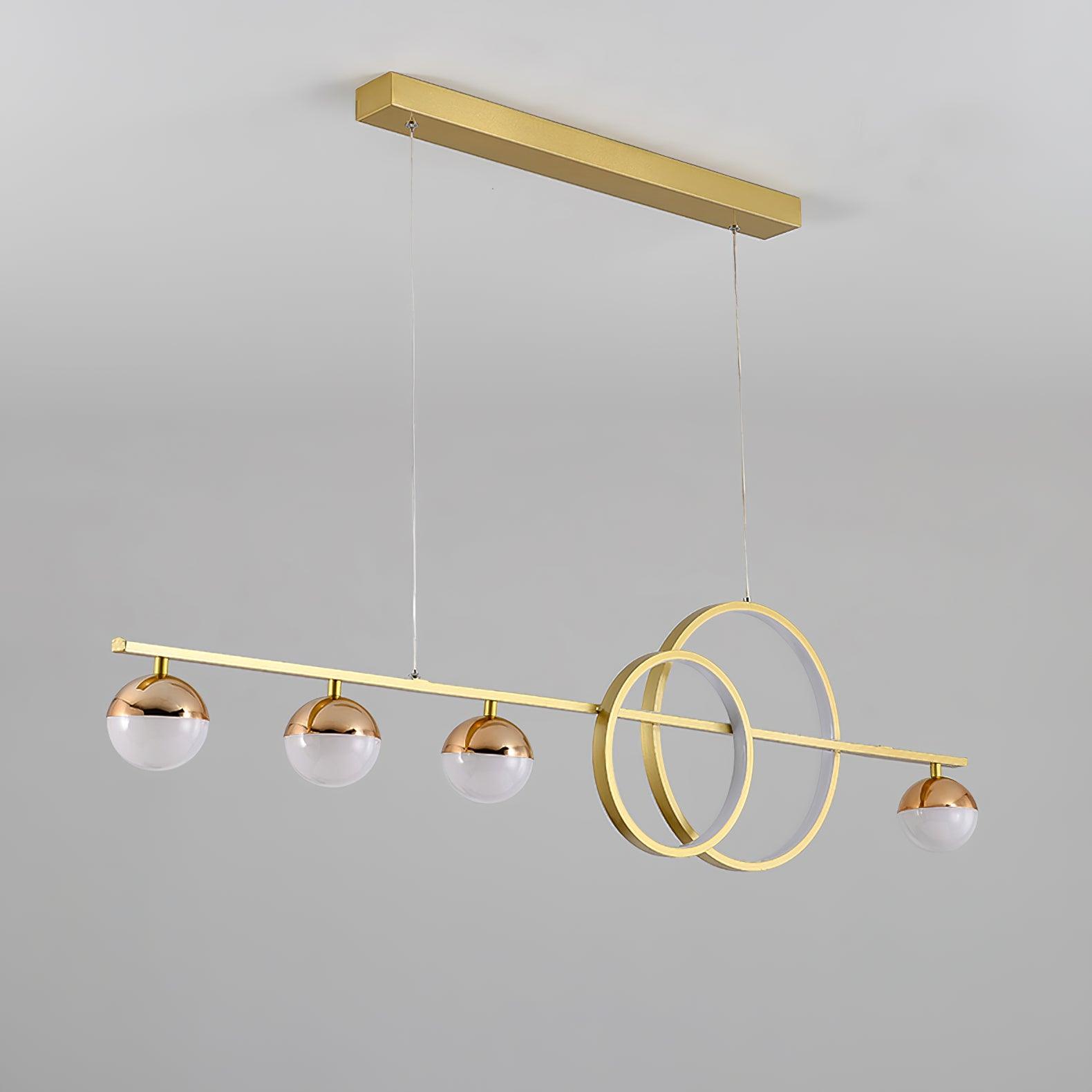 Aviniel Suspension Moderne en Laiton - Neutralighting