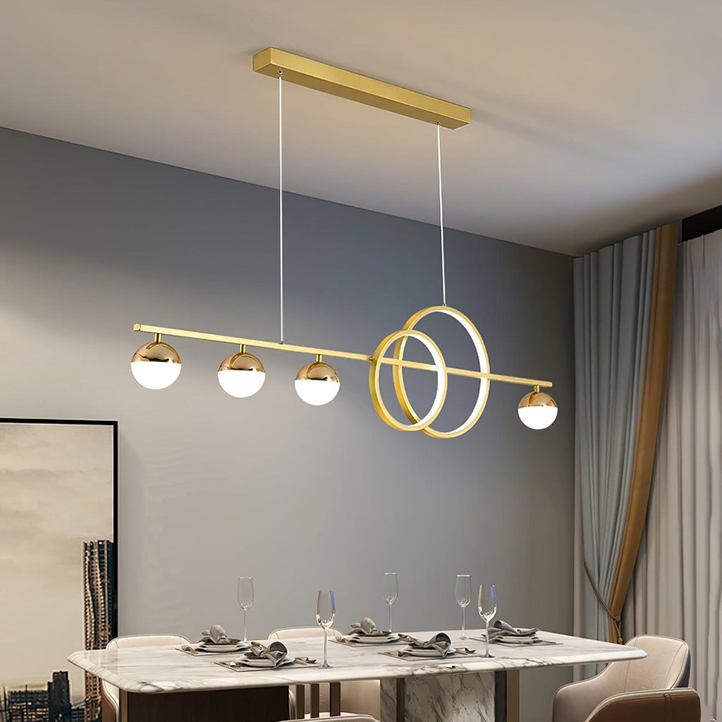 Aviniel Suspension Moderne en Laiton - Neutralighting