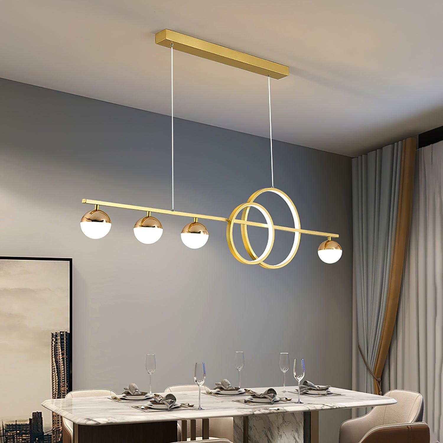 Aviniel Suspension Moderne en Laiton - Neutralighting