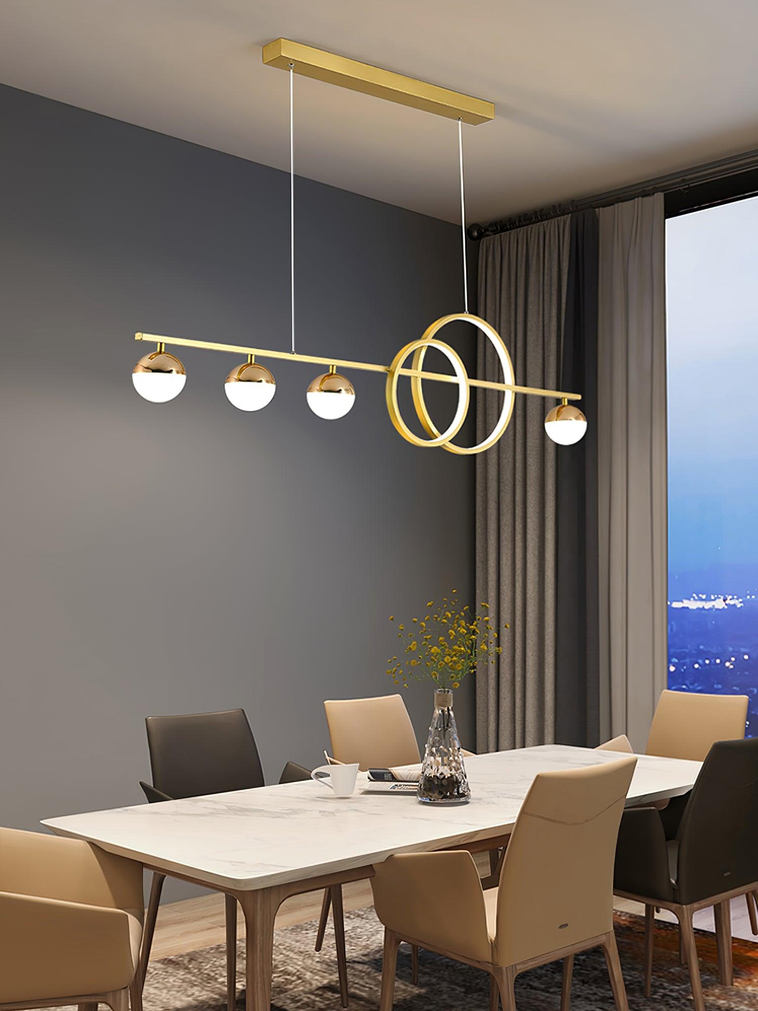 Aviniel Suspension Moderne en Laiton - Neutralighting