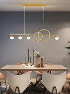 Aviniel Suspension Moderne en Laiton - Neutralighting