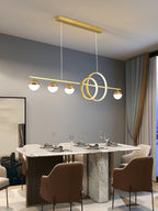 Aviniel Suspension Moderne en Laiton - Neutralighting