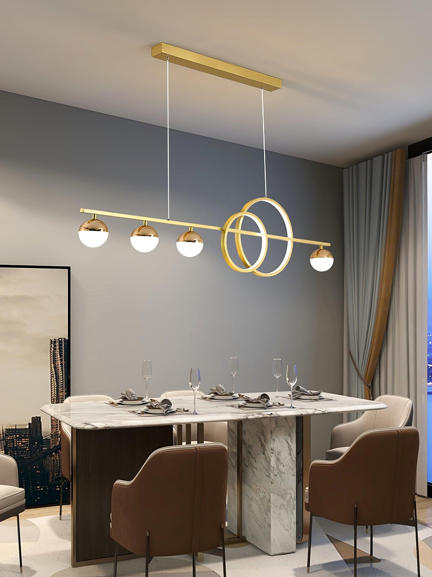 Aviniel Suspension Moderne en Laiton - Neutralighting