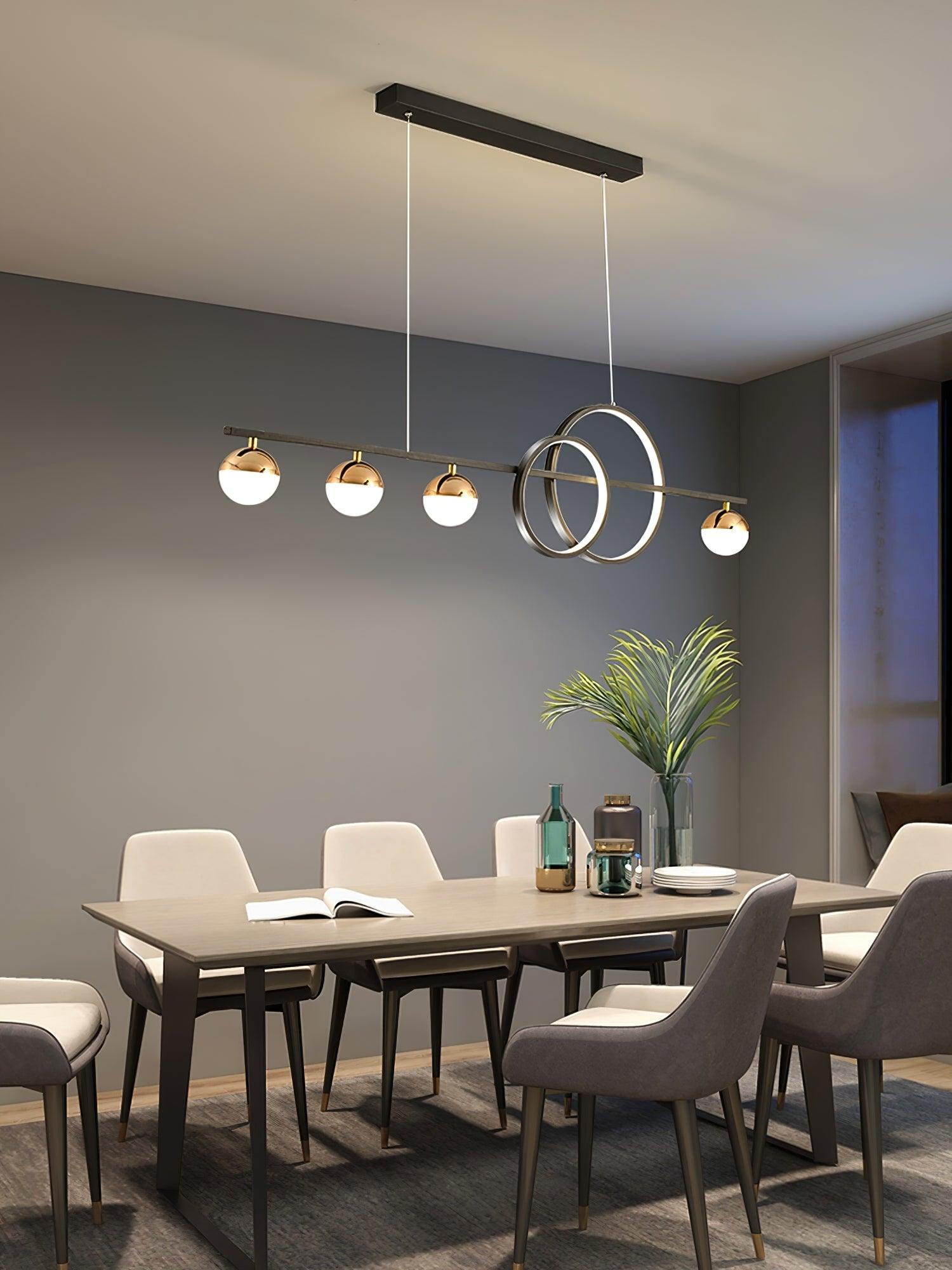 Aviniel Suspension Moderne en Laiton - Neutralighting