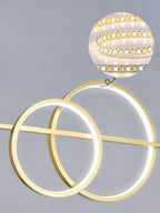 Aviniel Suspension Moderne en Laiton - Neutralighting