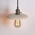 Metis Suspension Métal Travertin Beige Minimaliste Moderne - Neutralighting
