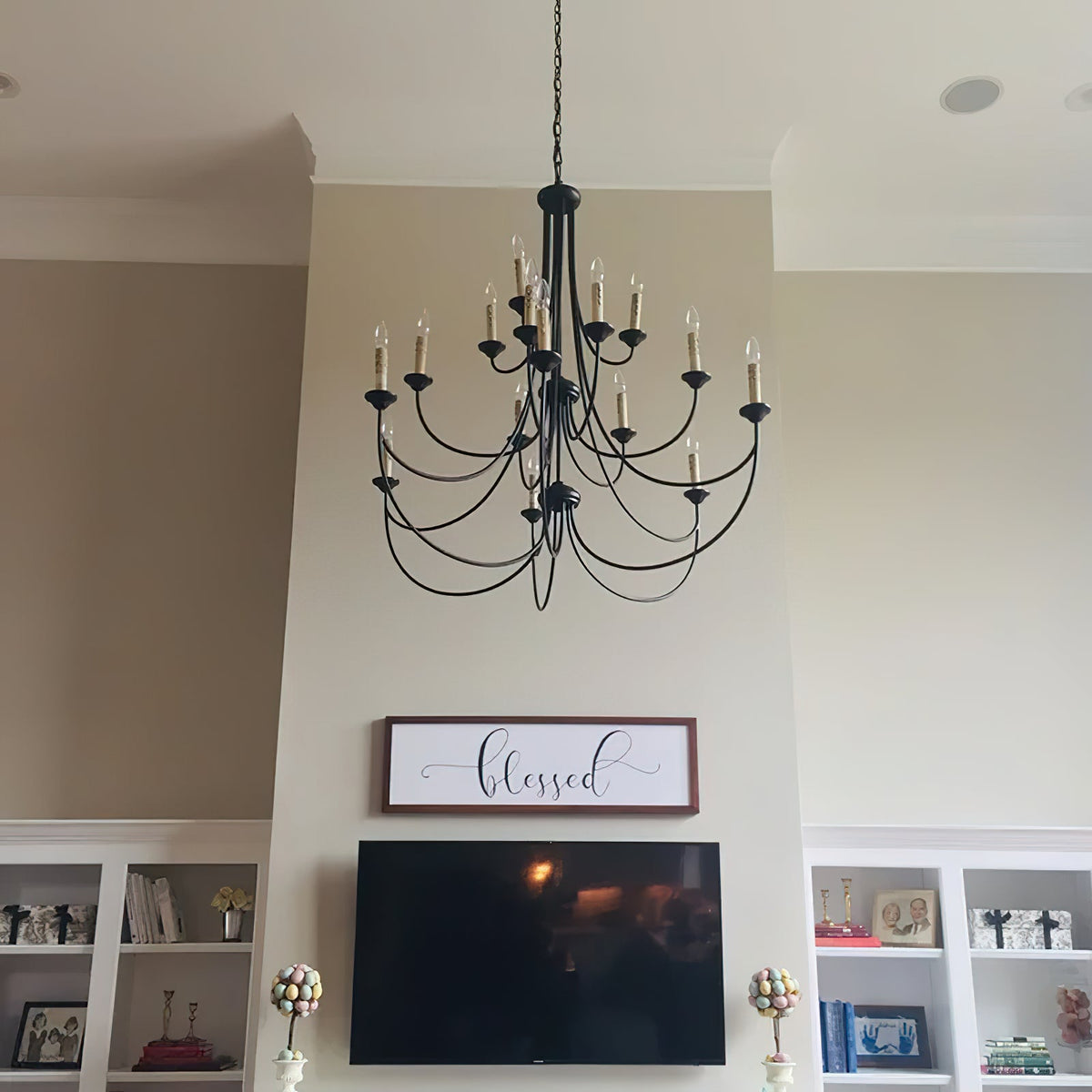Calyx Lustre Métal Luxe Élégance Postmoderne - Neutralighting