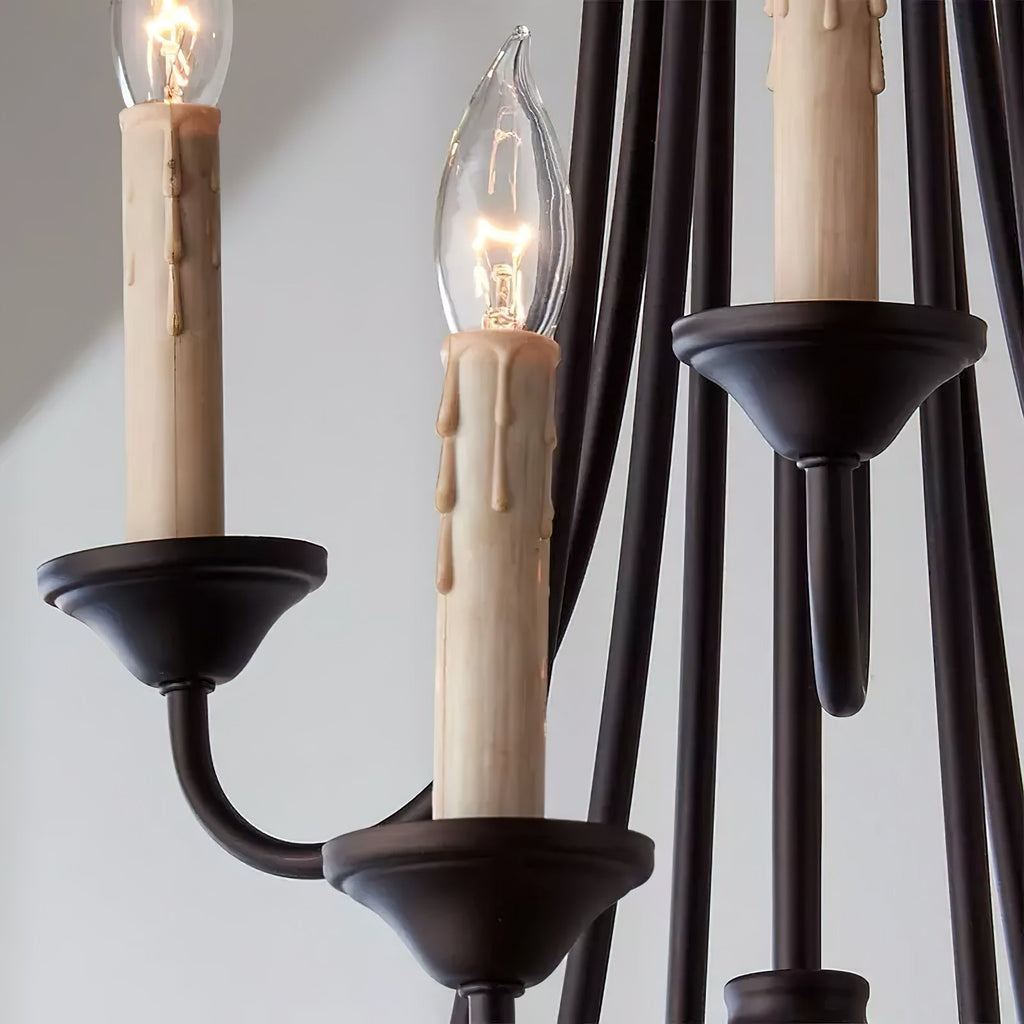 Calyx Lustre Métal Luxe Élégance Postmoderne - Neutralighting