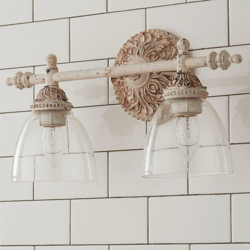 Orion Applique Murale Métal Verre Industrielle Vintage - Neutralighting