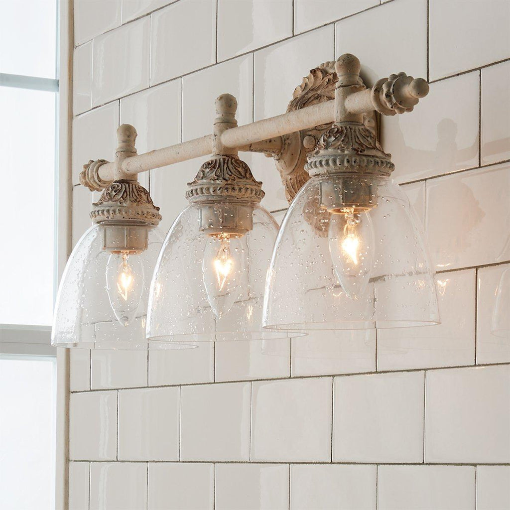 Orion Applique Murale Métal Verre Industrielle Vintage - Neutralighting