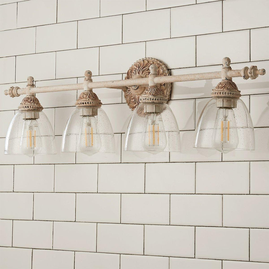 Orion Applique Murale Métal Verre Industrielle Vintage - Neutralighting