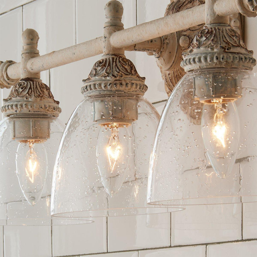 Orion Applique Murale Métal Verre Industrielle Vintage - Neutralighting