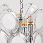 Brunelle Verre Poli Élégance Lampe Pendante - Neutralighting