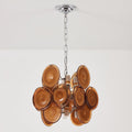 Brunelle Verre Poli Élégance Lampe Pendante - Neutralighting