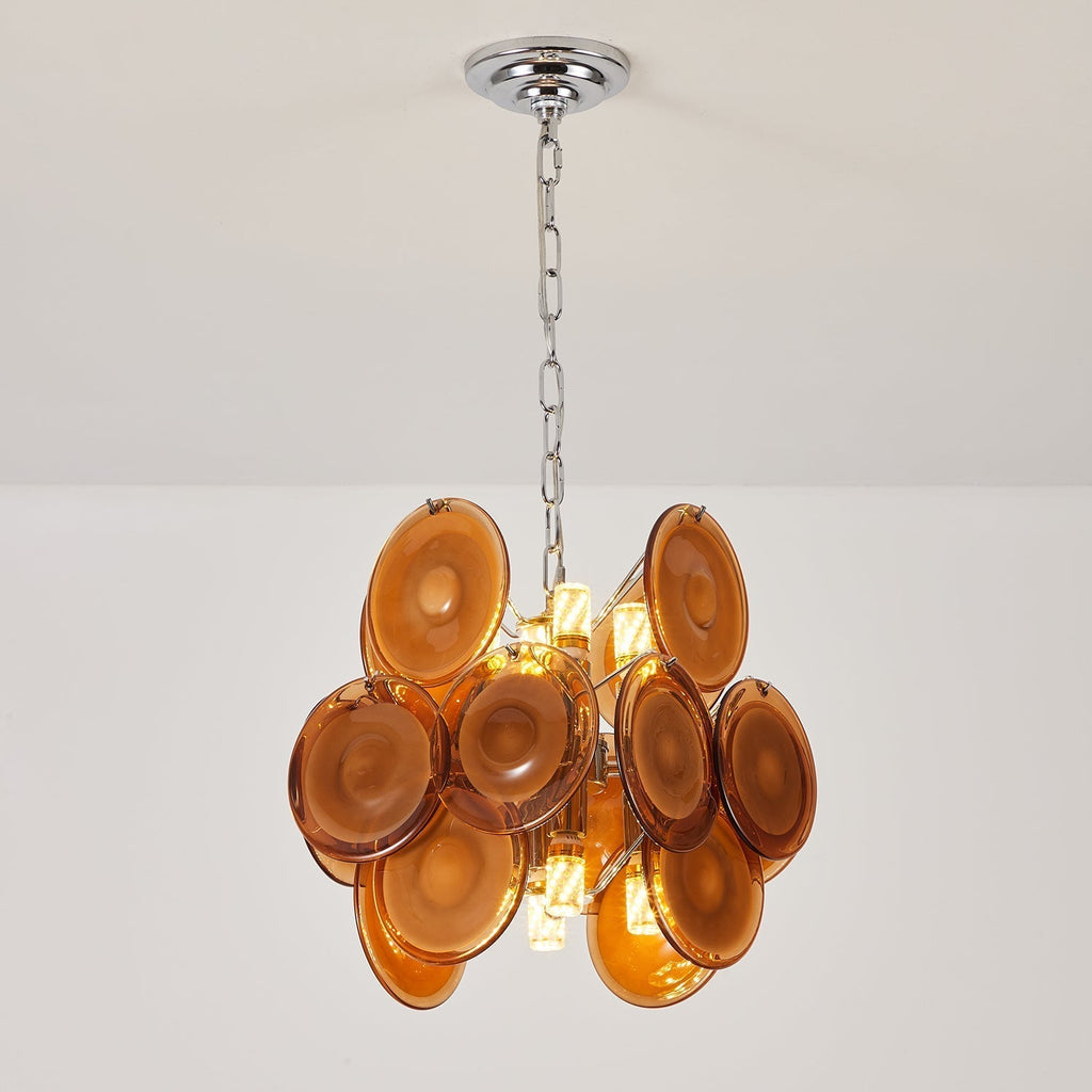 Brunelle Verre Poli Élégance Lampe Pendante - Neutralighting