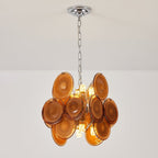 Brunelle Verre Poli Élégance Lampe Pendante - Neutralighting