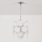Brunelle Verre Poli Élégance Lampe Pendante - Neutralighting