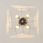 Brunelle Verre Poli Élégance Lampe Pendante - Neutralighting