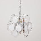 Brunelle Verre Poli Élégance Lampe Pendante - Neutralighting