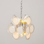 Brunelle Verre Poli Élégance Lampe Pendante - Neutralighting