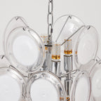 Brunelle Verre Poli Élégance Lampe Pendante - Neutralighting