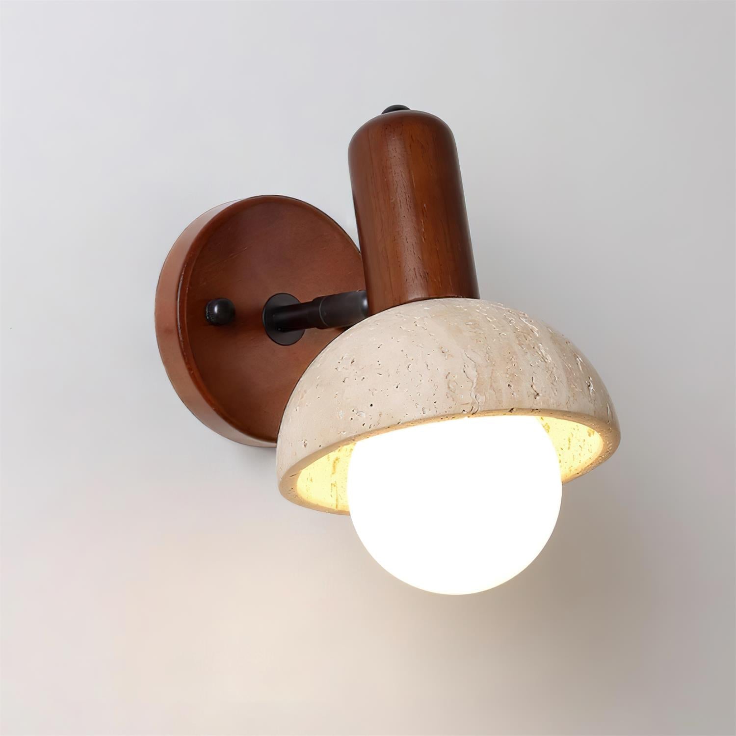 Oswin Applique Murale en Travertin - Neutralighting