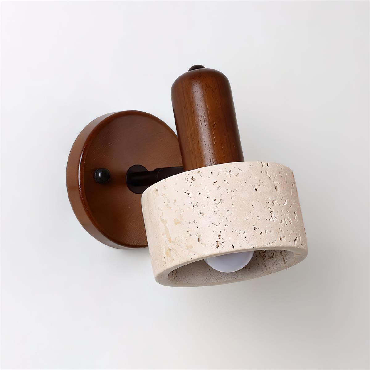 Oswin Applique Murale en Travertin - Neutralighting