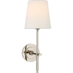 Theodore Applique Murale en Laiton et Tissu - Neutralighting