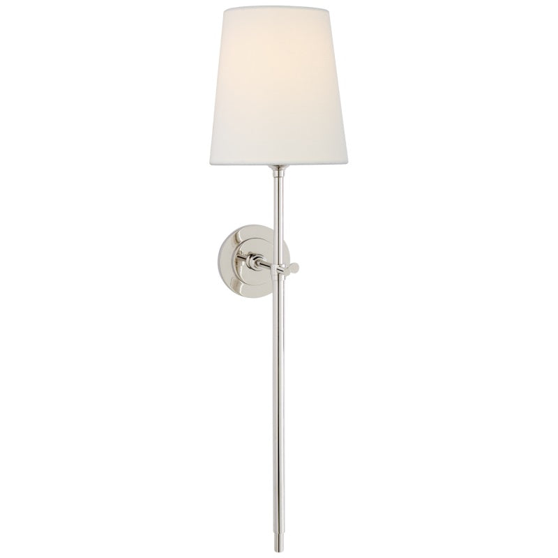 Platina Applique Murale Métal Laiton Tissu Minimaliste Moderne - Neutralighting